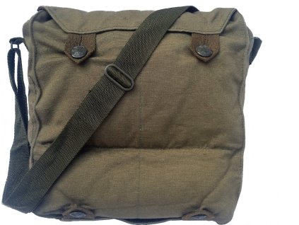 Taška na plynovou masku M10 ČSLA dvoukomorová (Varianta použité)