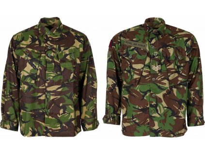 Blůza bojová košile Combat Lightweight DPM 95 Velká Británie originál (Vyberte velikost 180/104 použitá)