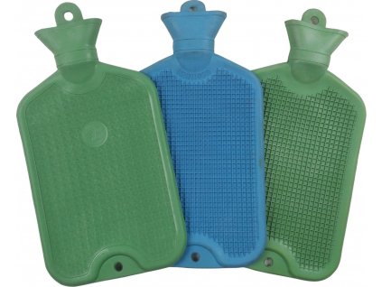 Termofor ohřívací láhev gumová Barum ČSLA originál RETRO (Barva Zelená / velikost 3.)