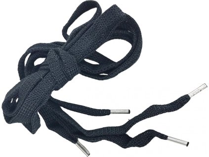 Tkaničky do bot ploché 120cm ČSLA AČR originál (Barva černá)