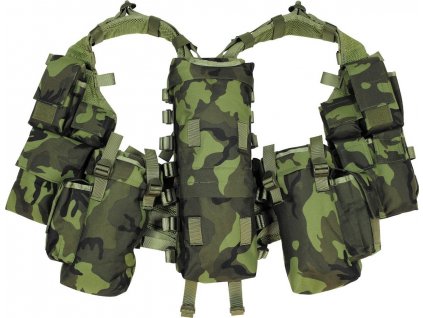 Vesta taktická BW (Bundeswehr) potisk vz.95 AČR