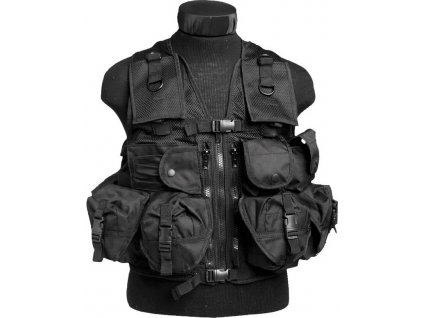 Vesta taktická Ultimate 9 kapes Mil-Tec® 10712002 černá