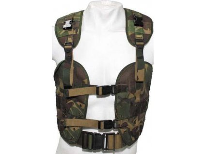 Vesta taktická nosná LBW LC-1 DPM Woodland KL Holandsko originál použitá