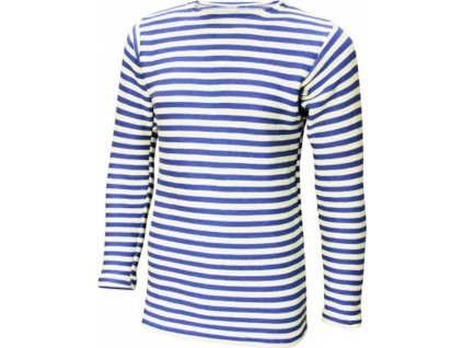 Tričko (triko) ruské námořnické dlouhý rukáv světle modré originál VDV (Velikost L-54)