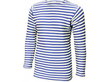 Triko ruské námořnické dlouhý rukáv světle modré originál VDV (Velikost L-54)