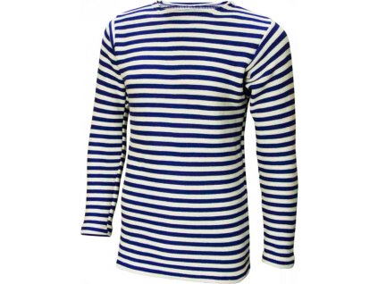 Tričko (triko) ruské námořnické dlouhý rukáv tmavě modré originál VMF (Vyberte velikost S-50)