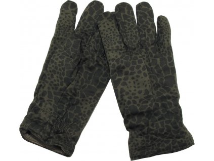 Zimní rukavice Polsko WP wz.89 puma pětiprsté originál (Velikost 3 pětiprsté)