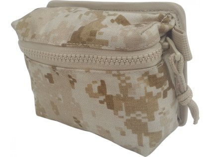 Přední kapsa k taktické vestě UNI k NPP-2006 MARPAT Desert SPM (31051)
