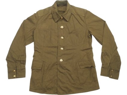 Blůza polní khaki SSSR (Gymnasťorka Rusko,CCCP) originál (Velikost 46-4)