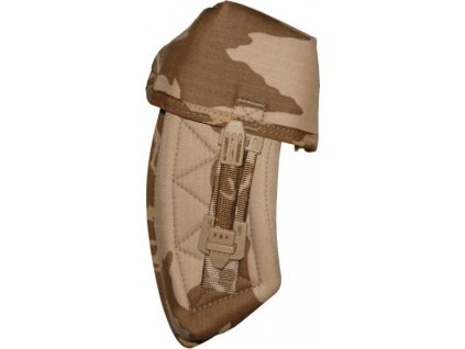 Sumka (pouzdro) na zásobníky SA 58 k MNS-2000 s béžovým potiskem AČR vz 95 (Varianta popruhy pískové bez potisku)