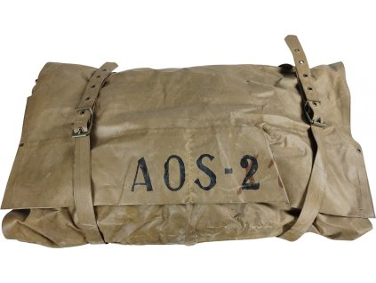 Automobilní odmořovací souprava AOS1 a AOS-2 ČSLA originál (Menu AOS-2)