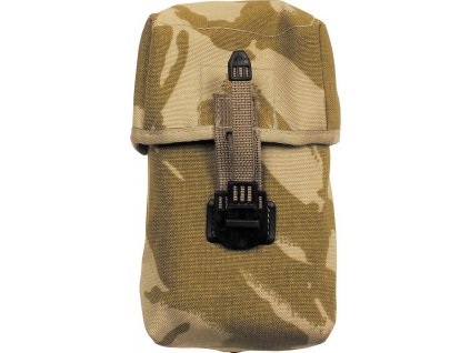 Pouzdro Molle sumka na polní láhev pouštní Desert DPM Velká Británie originál (Varianta zánovní)