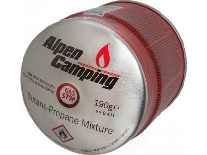 Plynová kartuš Alpen s pojistným ventilem