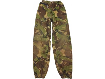 Kalhoty nepromokavé s prodyšnou membránou DPM Holandsko originál použité (Velikost 7585/7080)