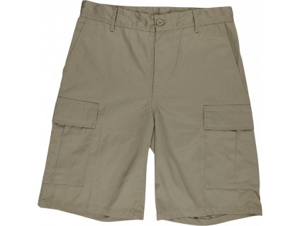 Bermudy Combat short/Survival M-89 BDU Khaki (Velikost S)