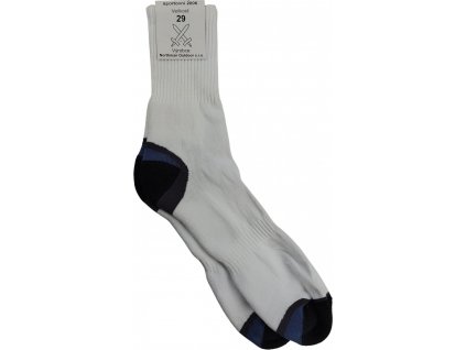 Ponožky sportovní 2006 bílé AČR originál (Velikost 29)