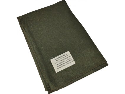 Deka US ARMY WWII vlněná Repro oliv (Varianta 75% vlna / 25% polyester)
