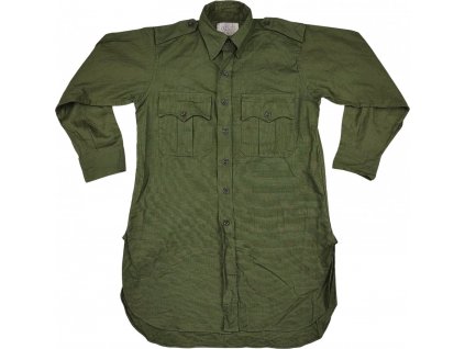 Košile M44 Tropical Jungle Green Velká Británie originál