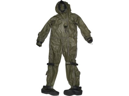 Provětrávaný protichemický izolační oděv OPCH-05 vz.95 AČR originál