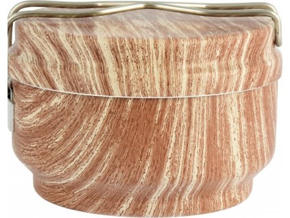 Ešus dvoudílný Wood Teflon ALB