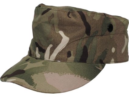 Čepice s klapkami na uši Combat Cap MTP Velká Británie originál (Velikost 52 zánovní)