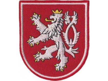 Nášivka Český lev A-36 (Varianta na přišití)