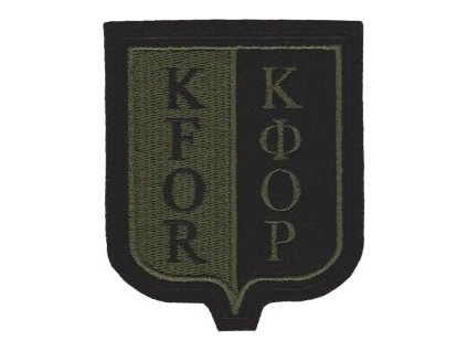 Nášivka KFOR bojová polní G-4