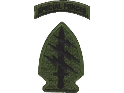Nášivka Special Forces bojová polní E-43