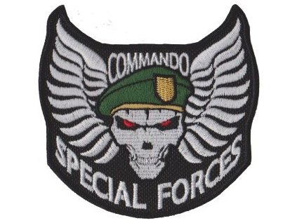 Nášivka Special Forces Commando D-53