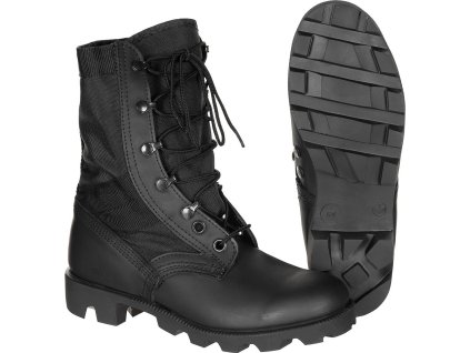 Boty vojenské kanady černé Boots Combat Jungle Black Wellco® US originál (Velikost 6W)
