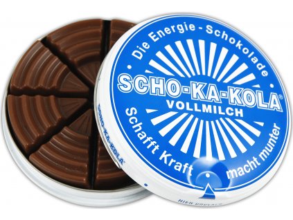 Čokoláda energetická Scho-Ka-Kola mléčná 100g