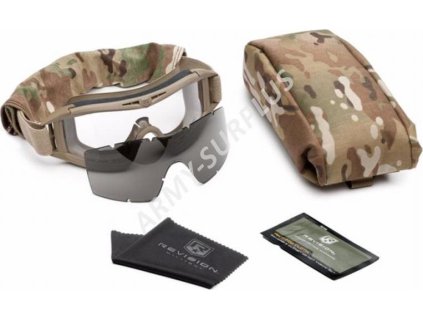 Taktické brýle Revision Desert Locust Coyote Tan multicamo U.S. Military Kit