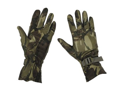 Rukavice kožené MTP Gloves Combat Warm Weather Velká Británie originál použité (Velikost 10)