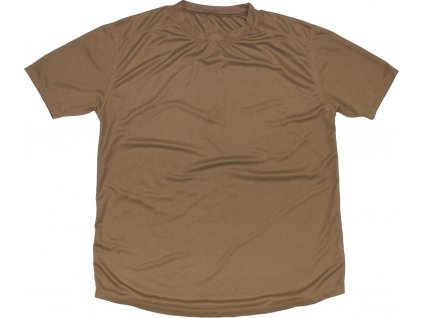 Triko síťované s krátkým rukávem COOLMAX pískové Velká Británie originál (Velikost XL/118 použité)