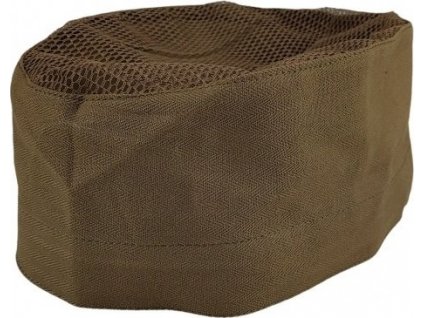 Lodička kuchařská s hnědou síťovinou AČR khaki originál (Velikost 57)