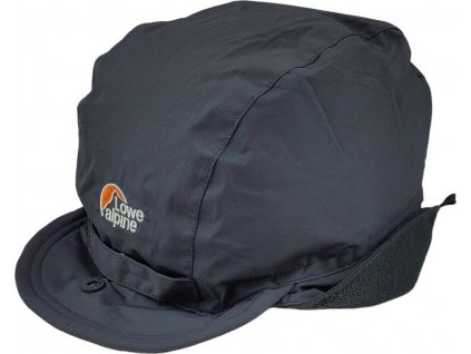 Čepice ušanka Lowe Alpine Classic Mountain Cap Black (Velikost XL (60-61cm))