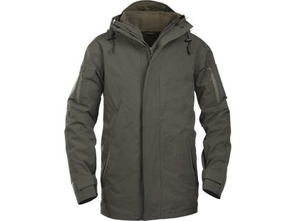 Bunda ECWCS s mikinou fleece Wet Weather Jacket Generation II. Ranger Green (Velikost S)