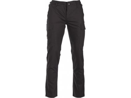 Kalhoty US BDU Slim Fit ripstop TEESAR® Black (Velikost S)