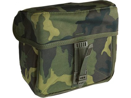 Pouzdro (sumka) na optiku univerzální opaskové k MNS-2000 SPM AČR vz.95 (Varianta popruhy olivové)