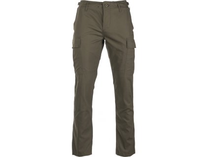 Kalhoty US BDU Slim Fit ripstop TEESAR® Olive Drab (Velikost S)