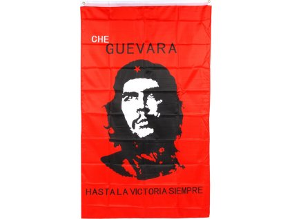 Vlajka 90x150cm revolucionář Che Guevara č.228