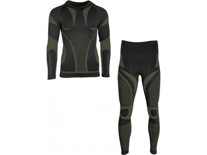 Funkční termo prádlo PERFORMANCE v dárkovém boxu MIL-TEC® Black (Velikost S/M)