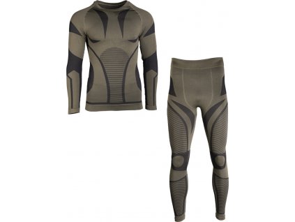 Funkční termo prádlo PERFORMANCE v dárkovém boxu MIL-TEC® Oliv (Velikost S/M)