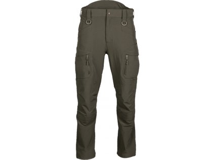 Kalhoty taktické Assault Softshell MIL-TEC® Ranger Green