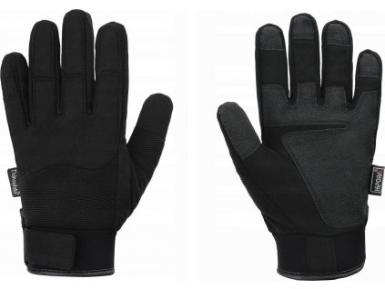 Rukavice zimní Army Gloves Thinsulate™ s membránou HiPora® Black (Velikost S)