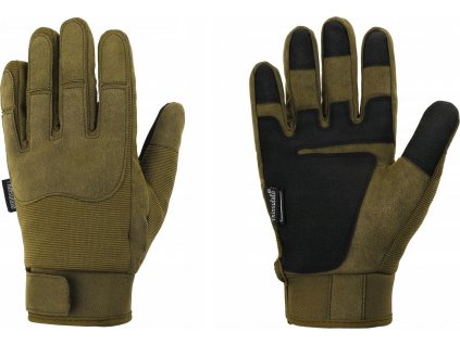Rukavice zimní Army Gloves Thinsulate™ s membránou HiPora® Oliv (Velikost S)