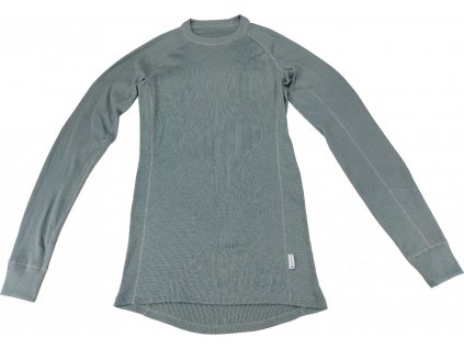 Triko termo dlouhý rukáv THERMOWAVE šedé foliage Holandsko originál použité (Velikost XL)