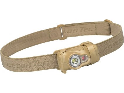 Čelová svítilna (čelovka) Princeton Tec BYTE TACTICAL TAN coyote 200 Lumens