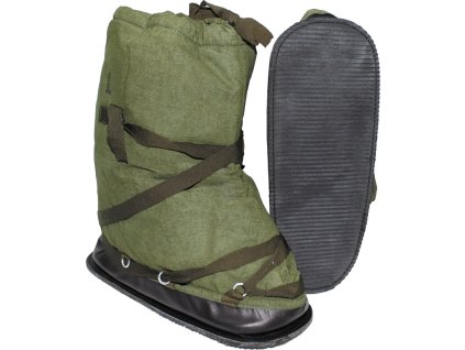 Boty zimní návleky Muk-luk Velká Británie (Velikost Medium)