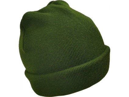 Kulich vlněný zimní Olive Green Holandsko (Varianta Použitý (70% vlna,30% akryl))